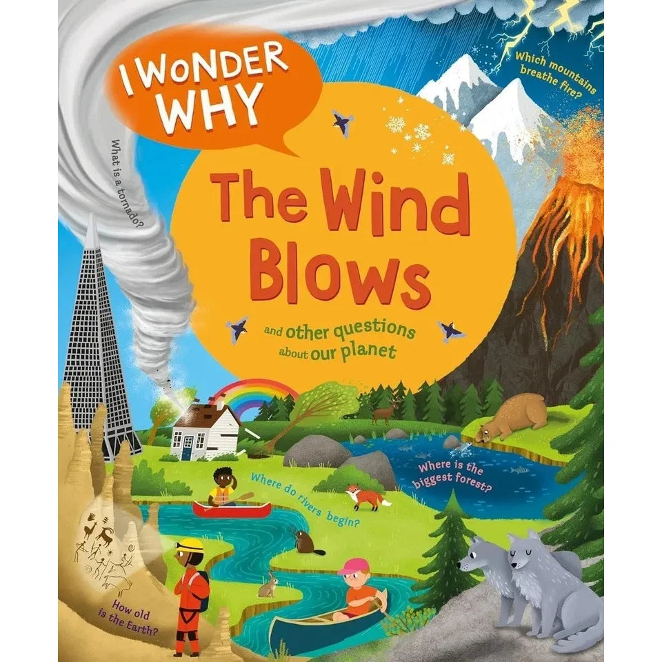 I Wonder Why Series 8 Books Collection Set (The Sea is Salty, Sun Rises, Stars Twinkle, Camels Have Humps, Snakes Shed Their Skin, Wind Blows, Leaves Change Colour, Triceratops Had Horns)