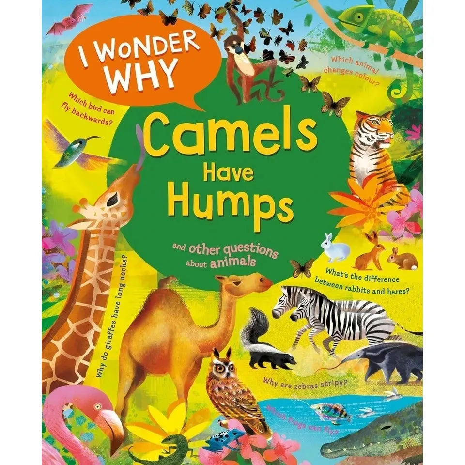 I Wonder Why Series 8 Books Collection Set (The Sea is Salty, Sun Rises, Stars Twinkle, Camels Have Humps, Snakes Shed Their Skin, Wind Blows, Leaves Change Colour, Triceratops Had Horns)