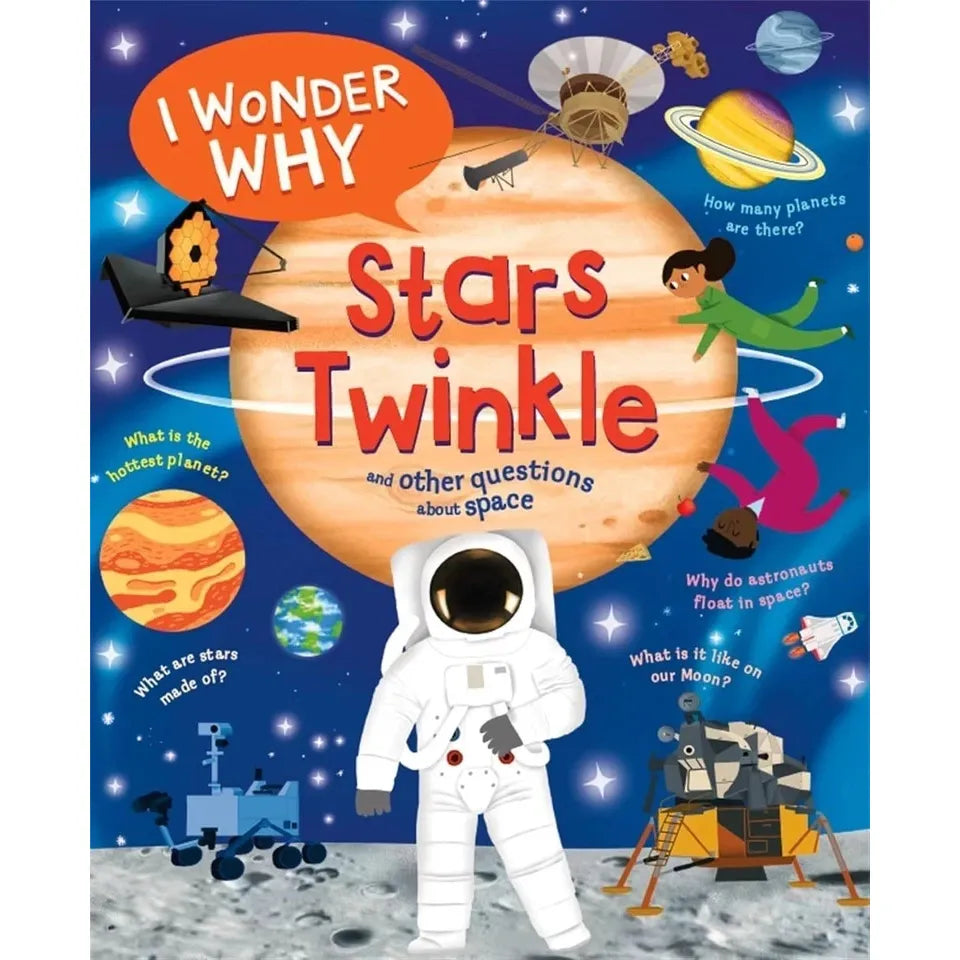 I Wonder Why Series 8 Books Collection Set (The Sea is Salty, Sun Rises, Stars Twinkle, Camels Have Humps, Snakes Shed Their Skin, Wind Blows, Leaves Change Colour, Triceratops Had Horns)