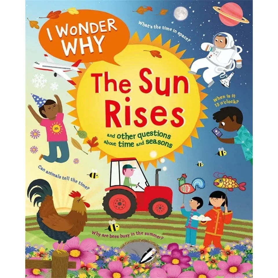 I Wonder Why Series 8 Books Collection Set (The Sea is Salty, Sun Rises, Stars Twinkle, Camels Have Humps, Snakes Shed Their Skin, Wind Blows, Leaves Change Colour, Triceratops Had Horns)
