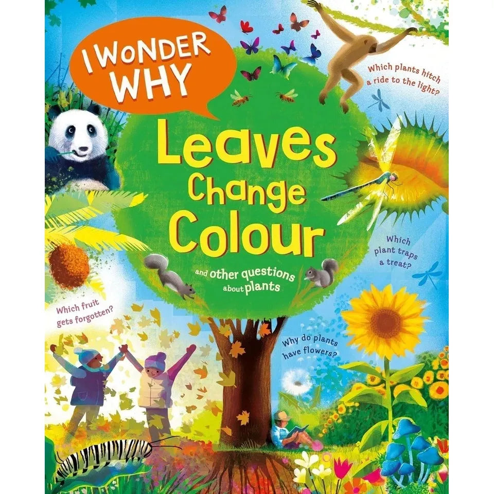 I Wonder Why Series 8 Books Collection Set (The Sea is Salty, Sun Rises, Stars Twinkle, Camels Have Humps, Snakes Shed Their Skin, Wind Blows, Leaves Change Colour, Triceratops Had Horns)