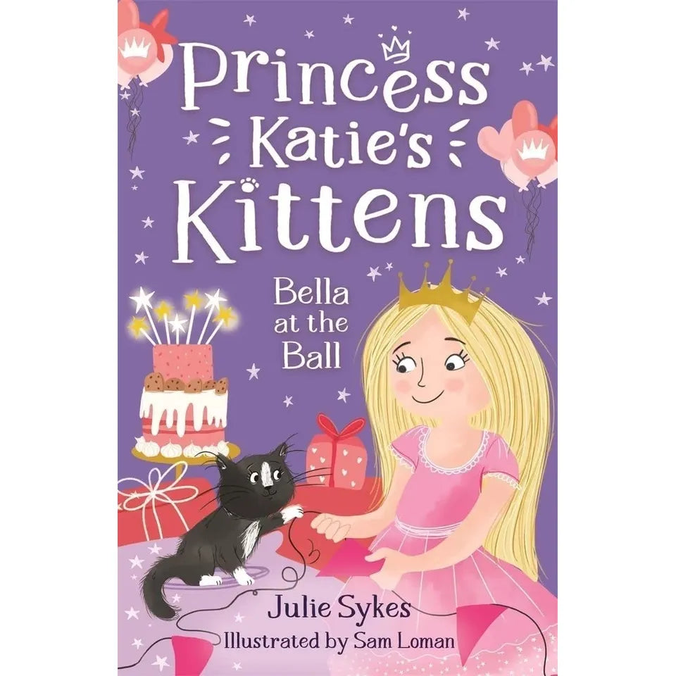 Princess Katie's Kittens Series 5 Books Collection Set By Julie Sykes (Pixie at the Palace, Bella at the Ball, Suki in the Snow, Poppy and the Prince and Ruby and the Royal Baby)