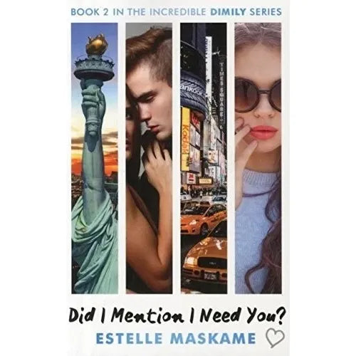 Estelle Maskame DIMILY Series 3 Books Collection Set (Did I Mention I Love You?, Did I Mention I Need You? and Did I Mention I Miss You?)