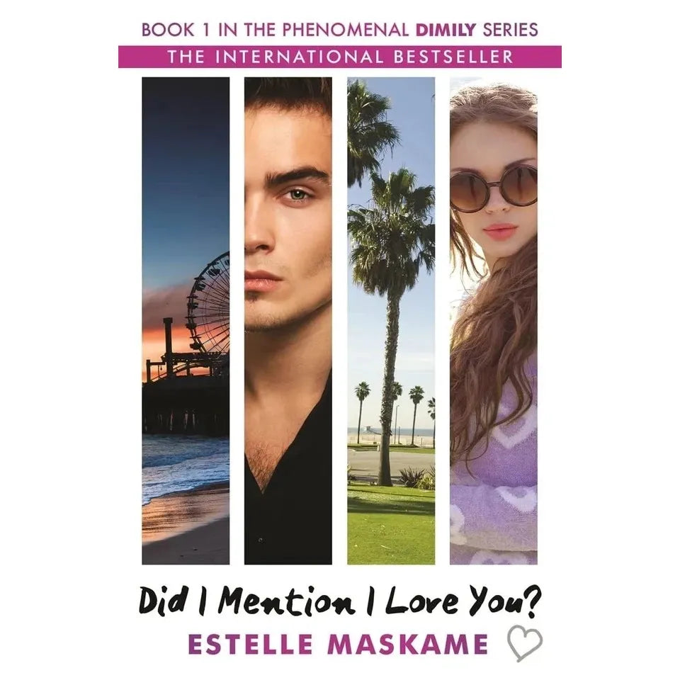 Estelle Maskame DIMILY Series 3 Books Collection Set (Did I Mention I Love You?, Did I Mention I Need You? and Did I Mention I Miss You?)
