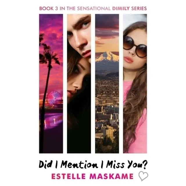 Estelle Maskame DIMILY Series 3 Books Collection Set (Did I Mention I Love You?, Did I Mention I Need You? and Did I Mention I Miss You?)