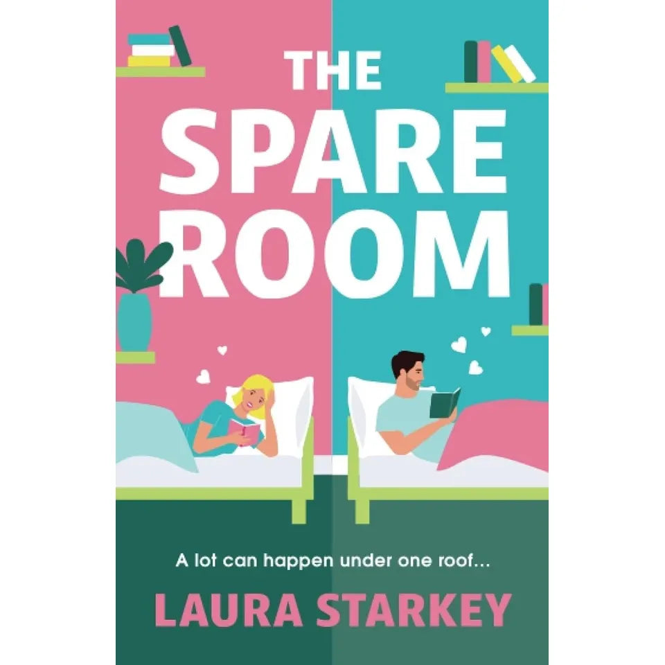 Laura Starkey Collection 4 Books Set (Love Off Script, The Love Edit, The Spare Room and Rachel Ryan's Resolutions)
