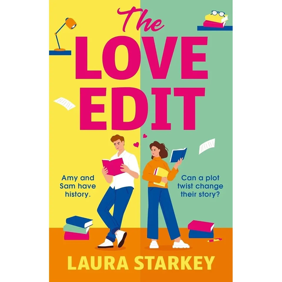 Laura Starkey Collection 4 Books Set (Love Off Script, The Love Edit, The Spare Room and Rachel Ryan's Resolutions)