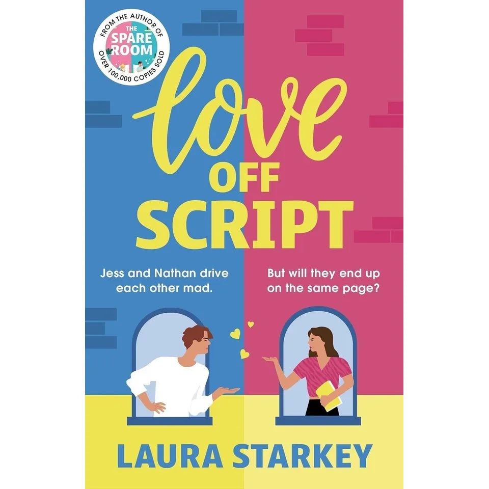 Laura Starkey Collection 4 Books Set (Love Off Script, The Love Edit, The Spare Room and Rachel Ryan's Resolutions)