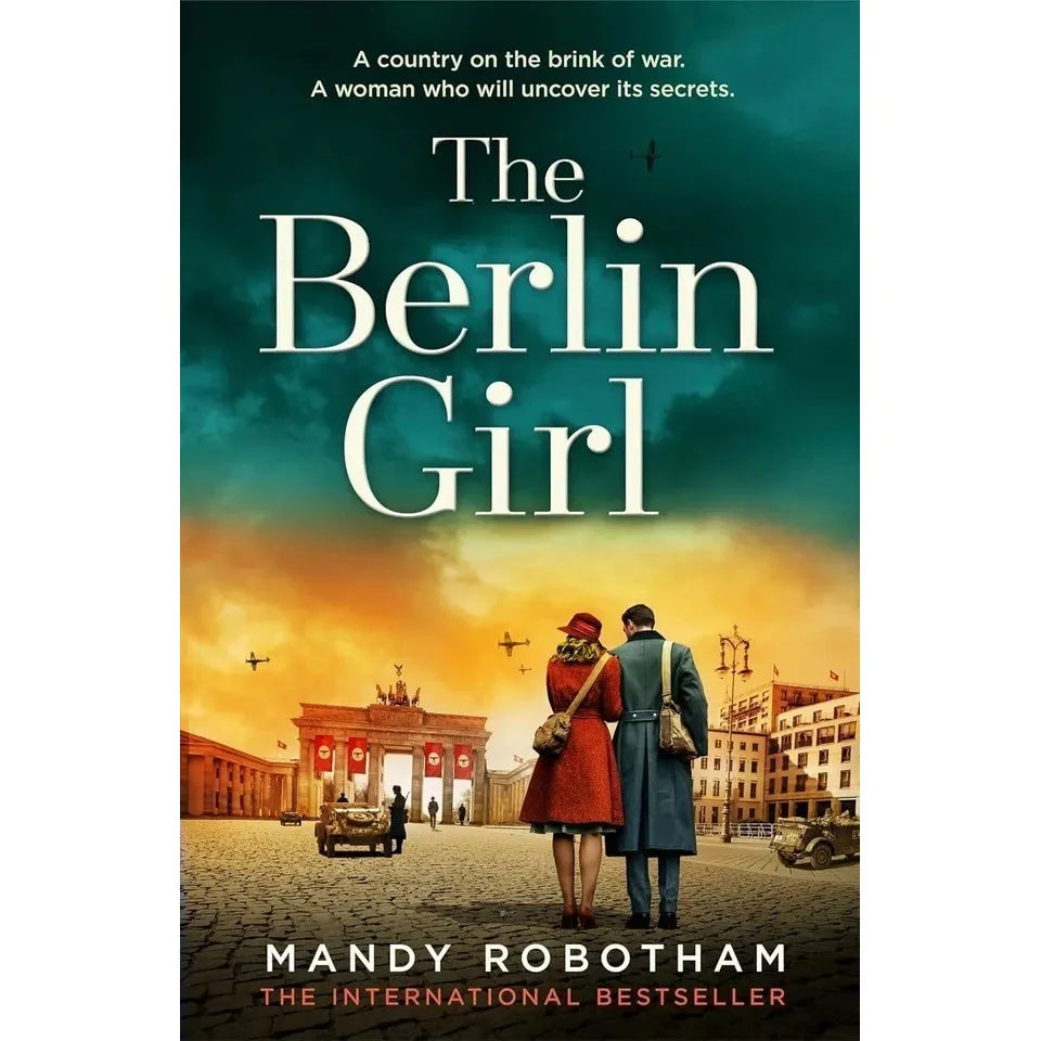 Mandy Robotham Collection 5 Books Set (A Woman of War, The Secret Messenger, The Berlin Girl, The Girl Behind the Wall, The Resistance Girl)