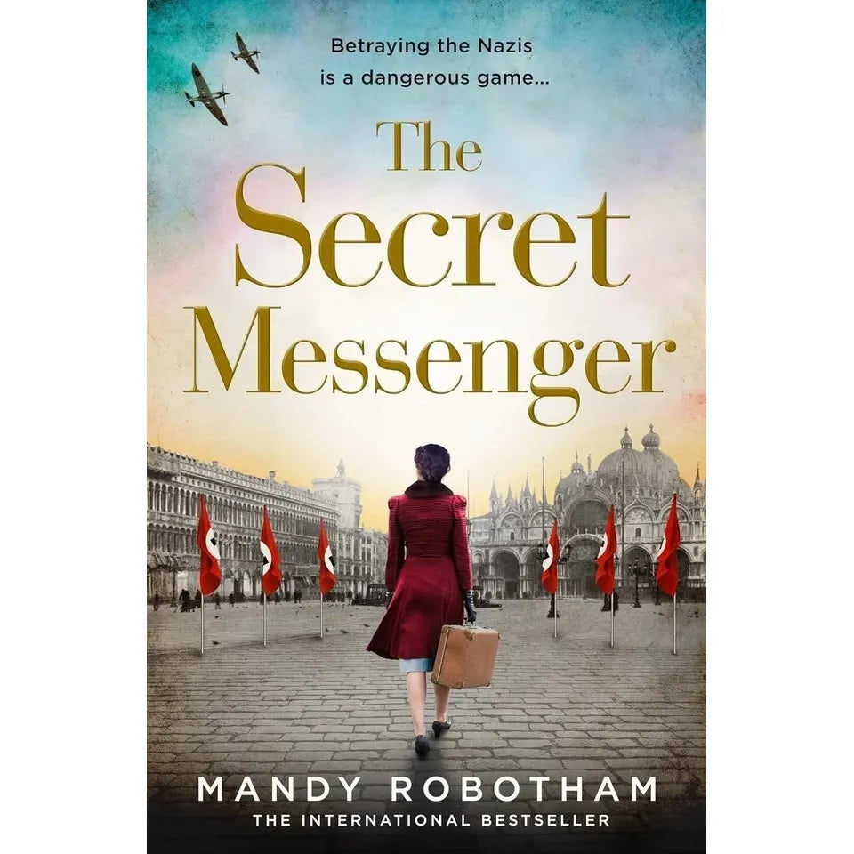 Mandy Robotham Collection 5 Books Set (A Woman of War, The Secret Messenger, The Berlin Girl, The Girl Behind the Wall, The Resistance Girl)