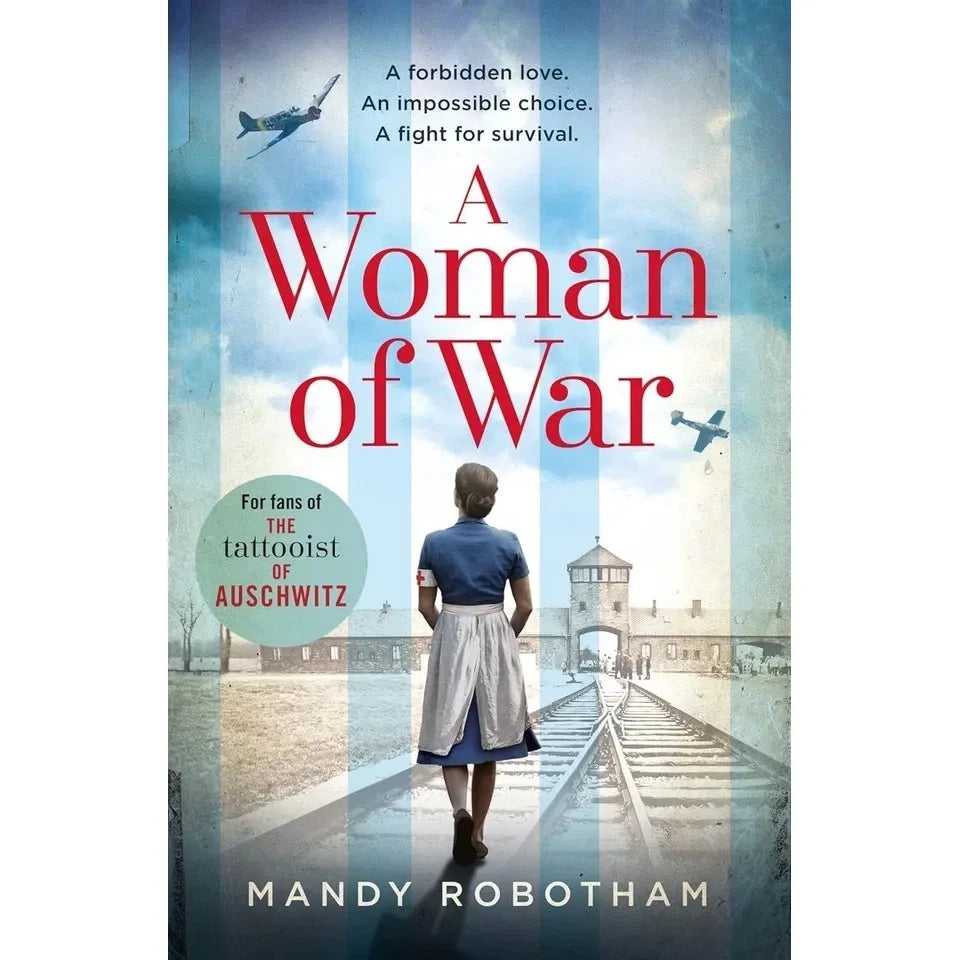 Mandy Robotham Collection 5 Books Set (A Woman of War, The Secret Messenger, The Berlin Girl, The Girl Behind the Wall, The Resistance Girl)