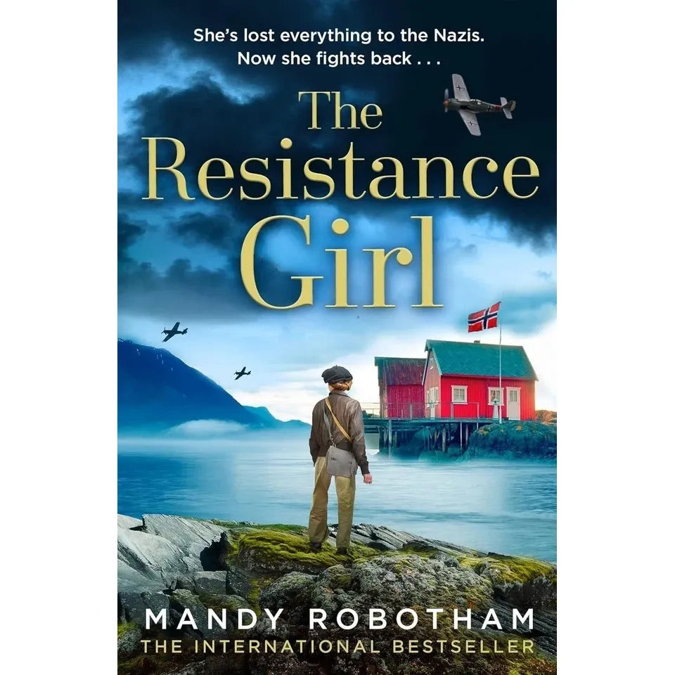 Mandy Robotham Collection 5 Books Set (A Woman of War, The Secret Messenger, The Berlin Girl, The Girl Behind the Wall, The Resistance Girl)