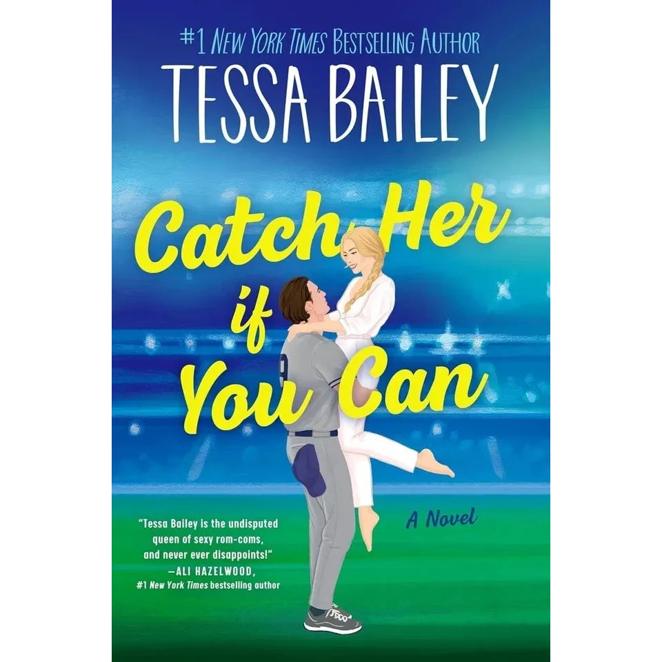 Big Shots Series Collection 5 Books Set By Tessa Bailey (Fangirl Down, The Au Pair Affair, Dream Girl Drama, Pitcher Perfect and Catch Her If You Can)