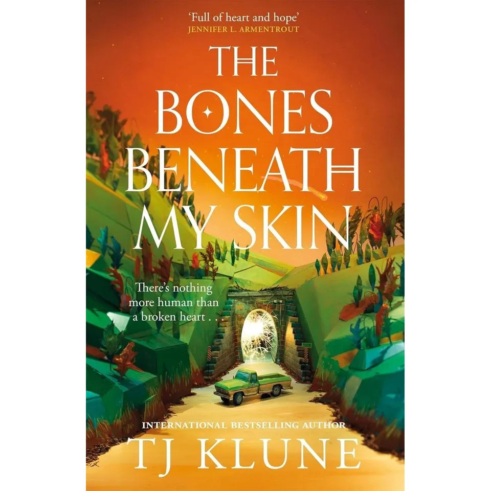 TJ Klune Collection 5 Books Set (The House in the Cerulean Sea, Somewhere Beyond the Sea, Under the Whispering Door, In the Lives of Puppets and The Bones Beneath My Skin)