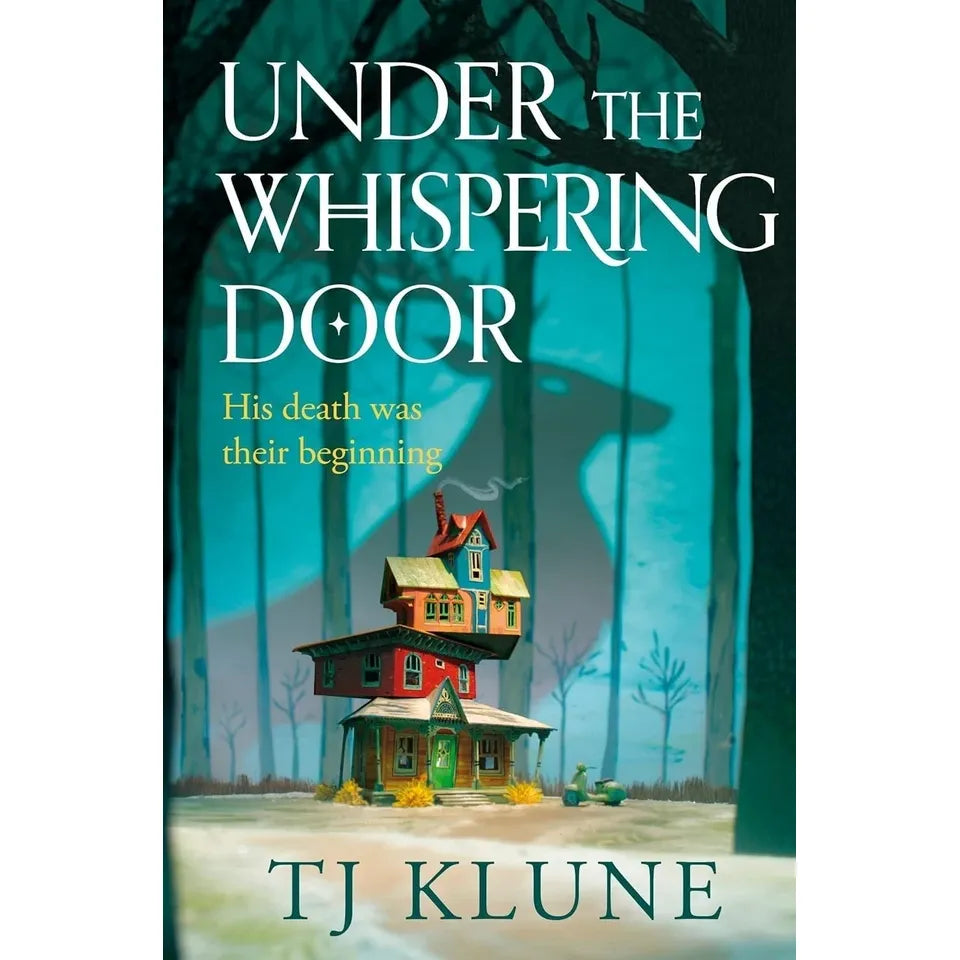 TJ Klune Collection 5 Books Set (The House in the Cerulean Sea, Somewhere Beyond the Sea, Under the Whispering Door, In the Lives of Puppets and The Bones Beneath My Skin)