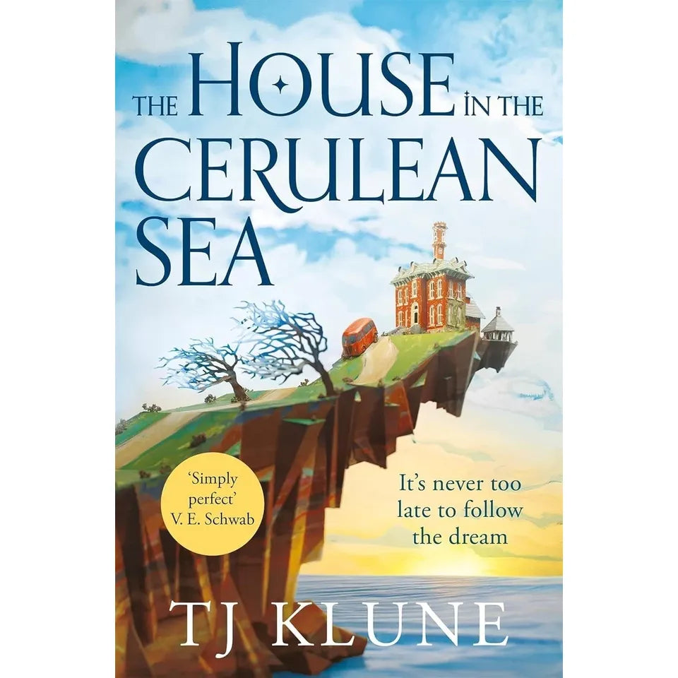 TJ Klune Collection 5 Books Set (The House in the Cerulean Sea, Somewhere Beyond the Sea, Under the Whispering Door, In the Lives of Puppets and The Bones Beneath My Skin)