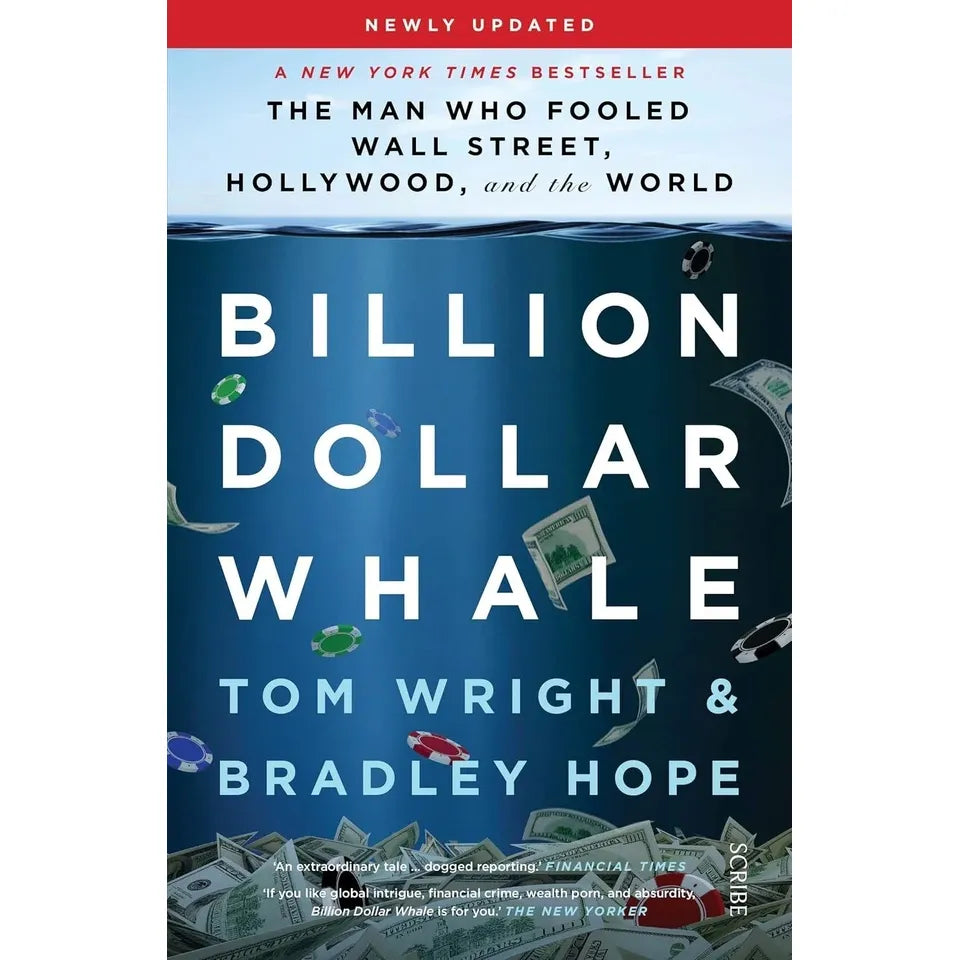 The Psychology of Stupidity, Billion Dollar Whale, Bankroll and Boundaries 3 Books Collection Set