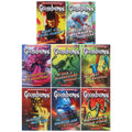 The Goosebumps Series By R. L. Stine 8 Books Collection Set (Set 1)