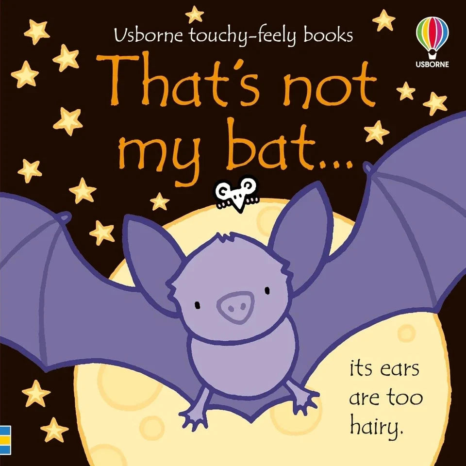 Fiona Watt 3 Books Collection Set (That's Not My Pumpkin, That's not my Witch, That's not my bat)