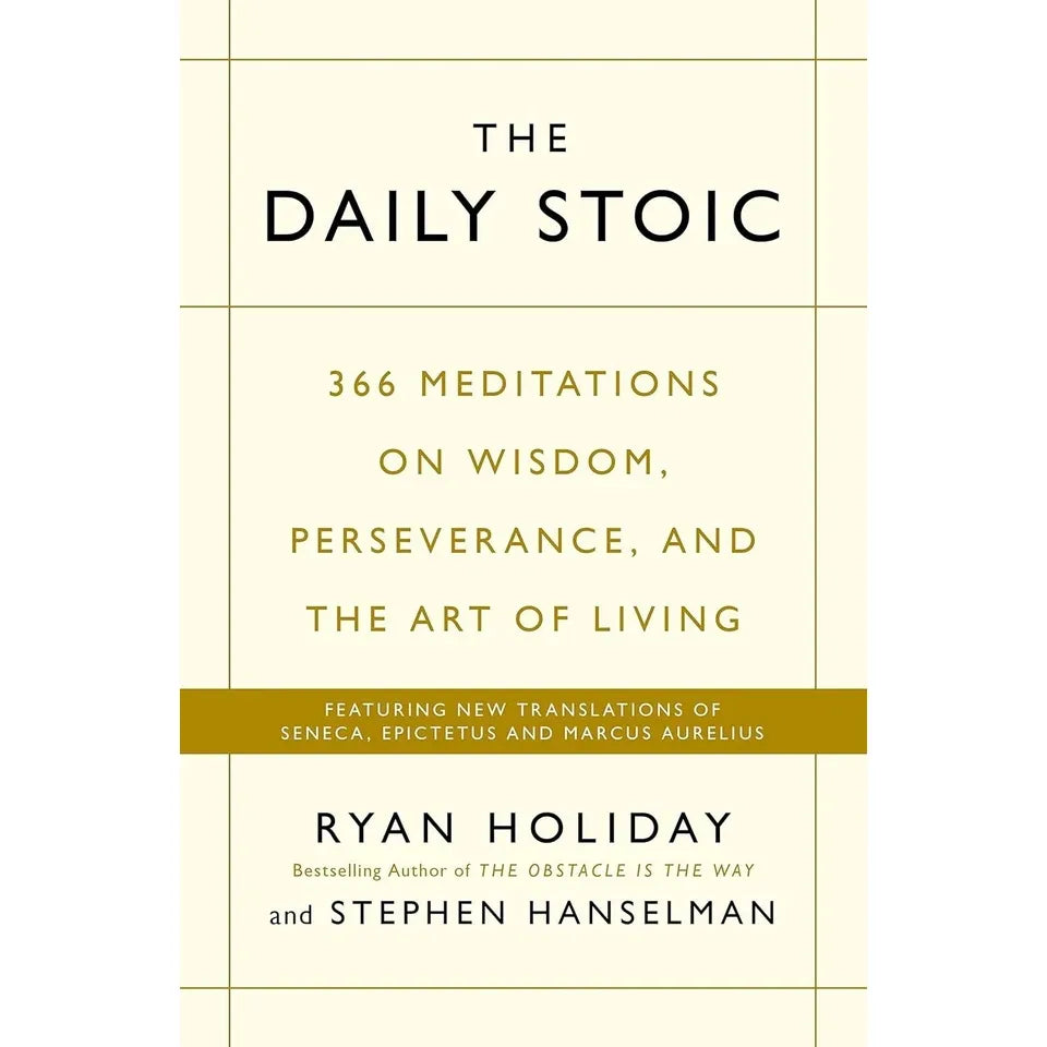 Daily Meditations By Wren Taylor, The Daily Stoic By Ryan Holiday 2 Books Collection Set