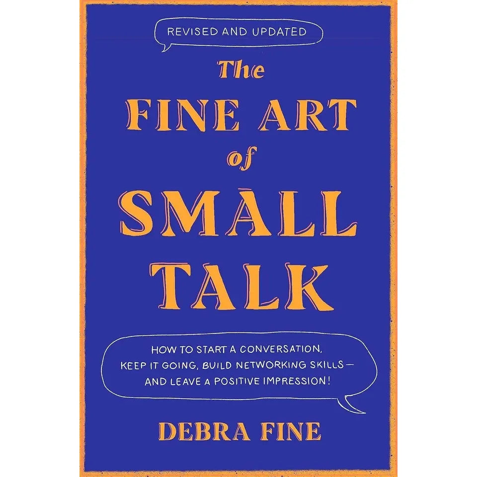 Talk of Tactics, The Fine Art Of Small Talk, Talk Smart Lead Strong 3 Books Collection Set