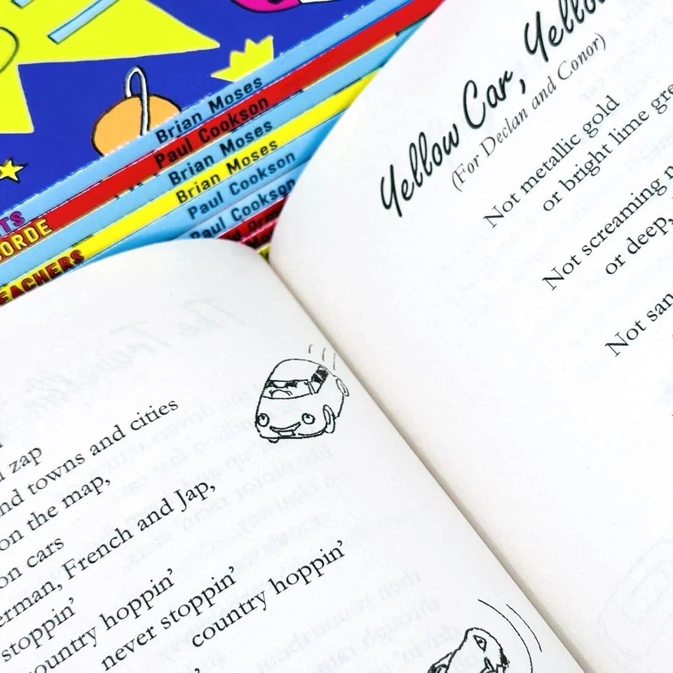Childrens Poems Collection 10 Books Set (The Evil Doctor Mucus Spleen, My Gang)