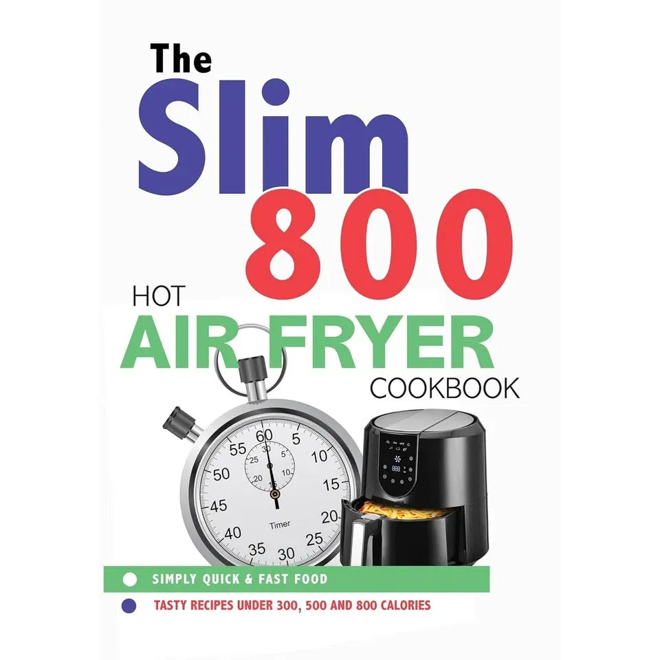 Slim 800 Hot Air Fryer Iota, Fast 800 Dr Michael Mosley 2 Books Collection Set