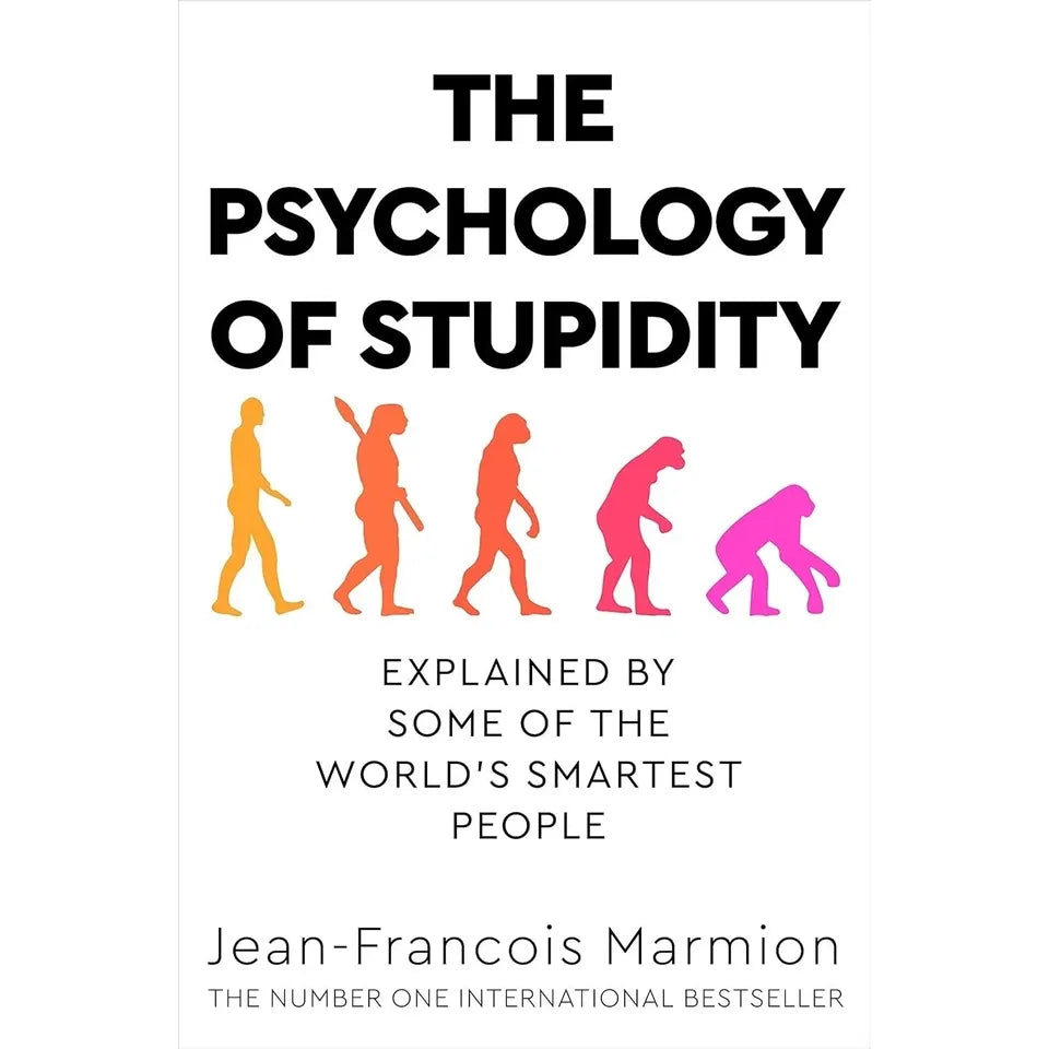 The Psychology of Stupidity, Billion Dollar Whale, Bankroll and Boundaries 3 Books Collection Set