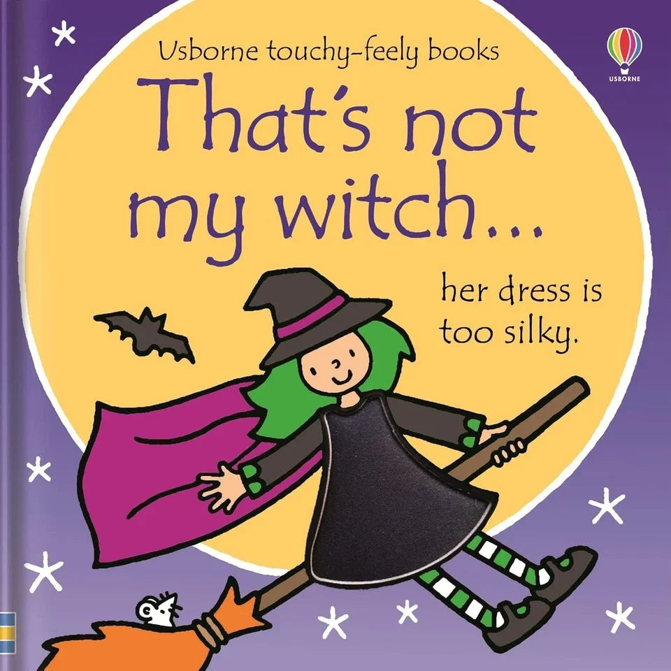 Fiona Watt 3 Books Collection Set (That's Not My Pumpkin, That's not my Witch, That's not my bat)