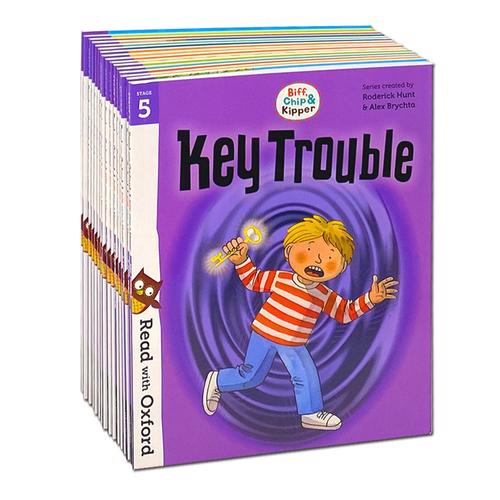 NEW Biff Chip and Kipper Stage 5 Read with Oxford: 6+: 16 Books Collection Set