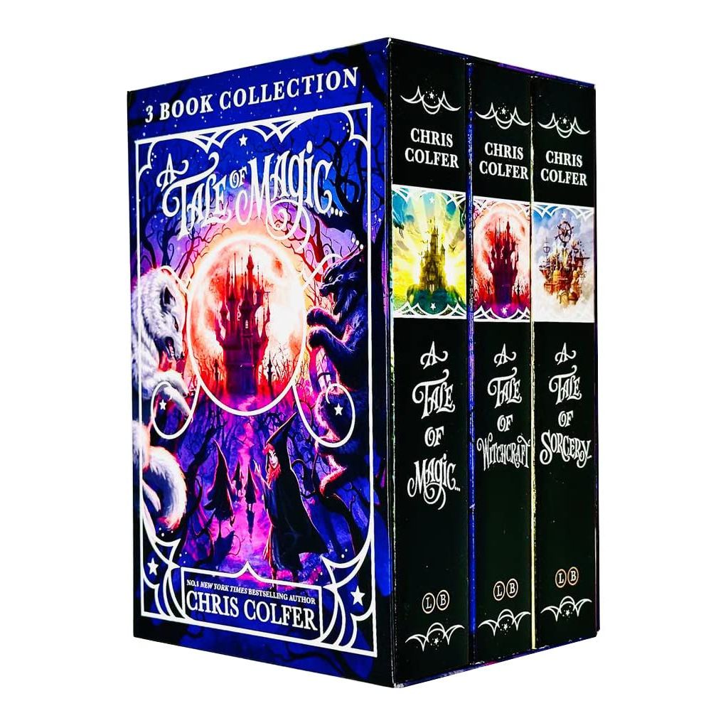 The Land of Stories Series and A Tale of Magic Series 9 Books Collection Set by Chris Colfer
