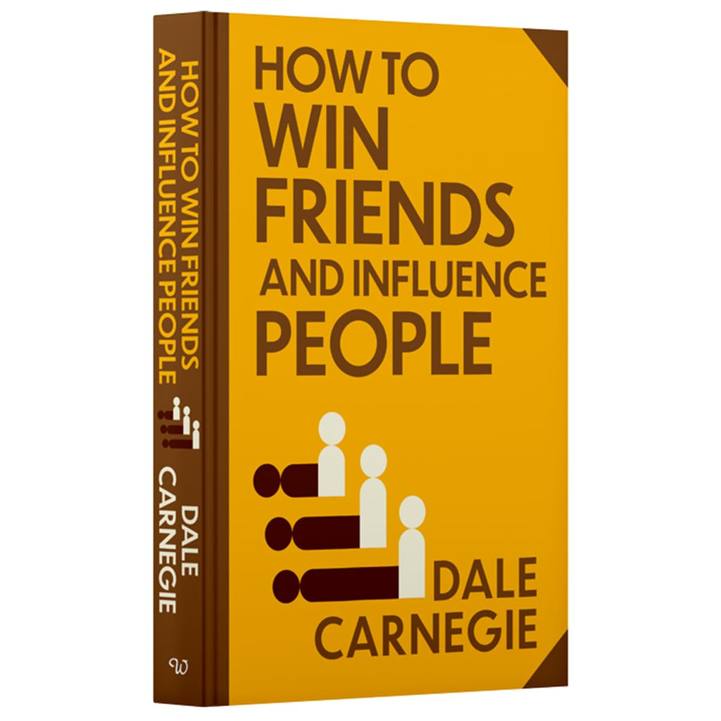 How to Win Friends and Influence People by Dale Carnegie (Deluxe Hardback Sprayed Edge Edition)